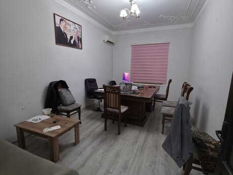 3 otaqlı köhnə tikili - Bakıxanov q. - 110 m²