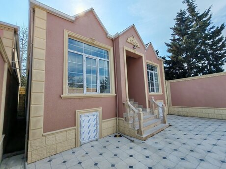 4 otaqlı həyət evi/bağ evi - Maştağa q. - 120 m²