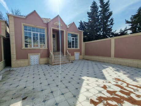 4 otaqlı həyət evi/bağ evi - Maştağa q. - 120 m²