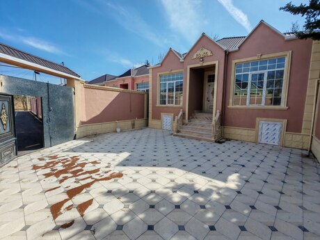 4 otaqlı həyət evi/bağ evi - Maştağa q. - 120 m²