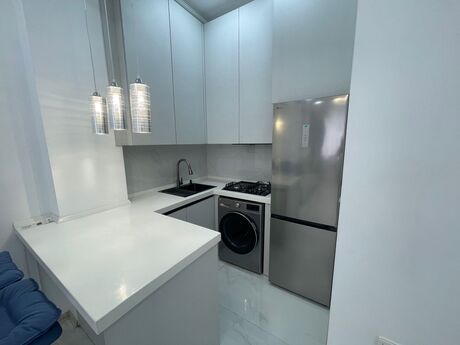 2 otaqlı yeni tikili - Dərnəgül m. - 70 m²