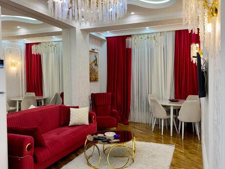 2 otaqlı yeni tikili - Yeni Günəşli q. - 60 m²