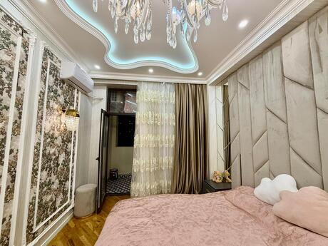 2 otaqlı yeni tikili - Yeni Günəşli q. - 60 m²