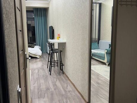 1-комн. новостройка - м. Низами - 25 м²