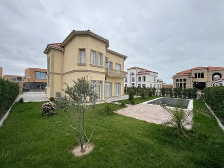 5 otaqlı həyət evi, 250 m², Sea Breeze: 765 000 ₼ 5