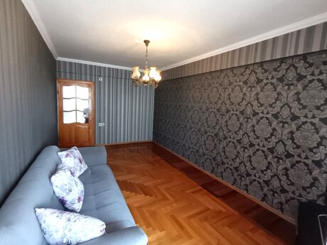 3 otaqlı köhnə tikili - Elmlər Akademiyası m. - 100 m²