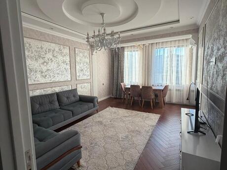 2 otaqlı yeni tikili - Nəriman Nərimanov m. - 70 m²
