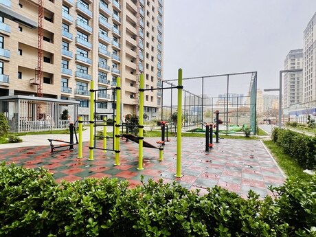 4 otaqlı yeni tikili - 28 May m. - 196 m²