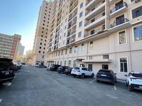 3 otaqlı yeni tikili - Nəsimi r. - 138 m²