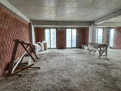3 otaqlı yeni tikili - Elmlər Akademiyası m. - 135 m²