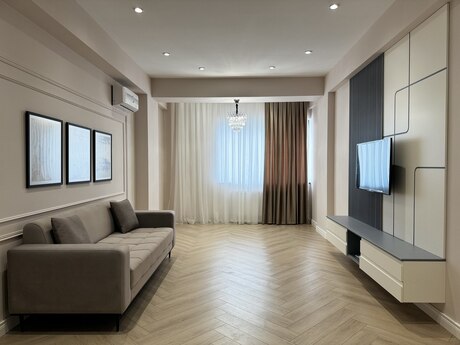 2 otaqlı yeni tikili - Şah İsmayıl Xətai m. - 67 m²