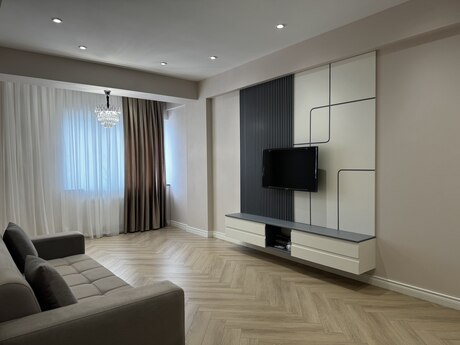 2 otaqlı yeni tikili - Şah İsmayıl Xətai m. - 67 m²