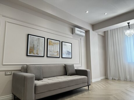 2 otaqlı yeni tikili - Şah İsmayıl Xətai m. - 67 m²