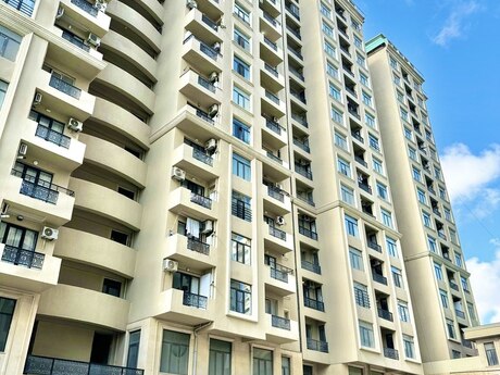2 otaqlı yeni tikili - Şah İsmayıl Xətai m. - 79 m²