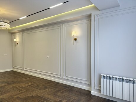 2 otaqlı yeni tikili - Şah İsmayıl Xətai m. - 79 m²