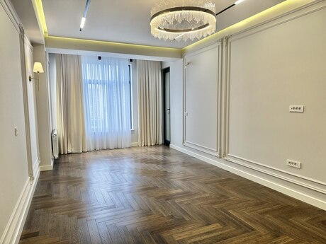 2 otaqlı yeni tikili - Şah İsmayıl Xətai m. - 79 m²