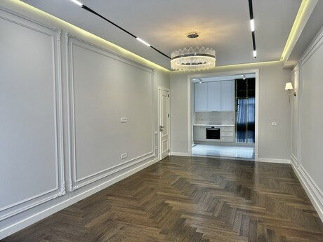 2 otaqlı yeni tikili - Şah İsmayıl Xətai m. - 79 m²