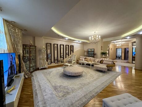 3 otaqlı mənzil, 185 m², 28 May: 470 000 ₼ 2