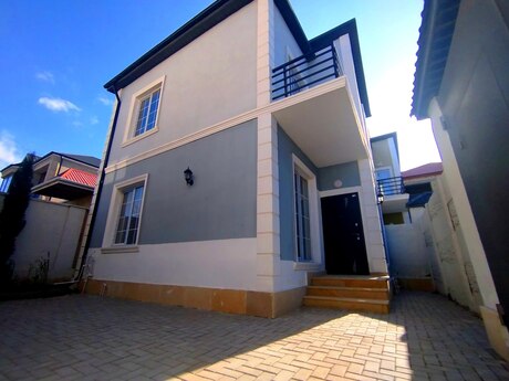 3 otaqlı həyət evi/bağ evi - Masazır q. - 98 m²