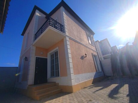 4 otaqlı həyət evi/bağ evi - Masazır q. - 112 m²