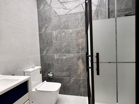 2 otaqlı yeni tikili - Həzi Aslanov m. - 53.7 m²