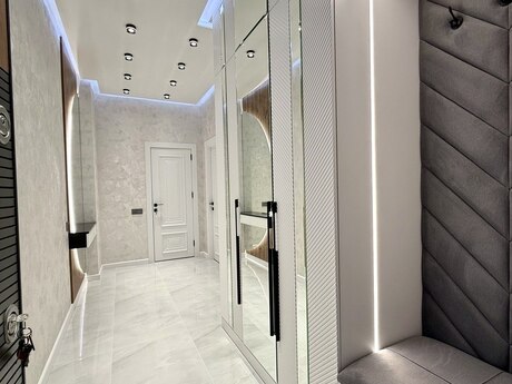 2 otaqlı yeni tikili - Həzi Aslanov m. - 53.7 m²