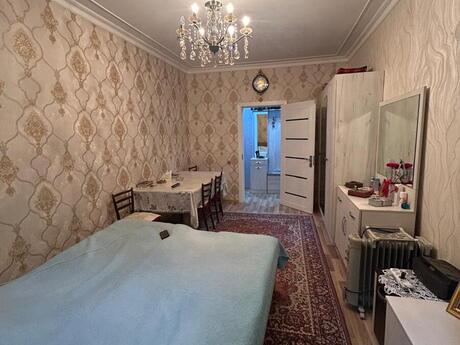 2 otaqlı köhnə tikili - İnşaatçılar m. - 45 m²