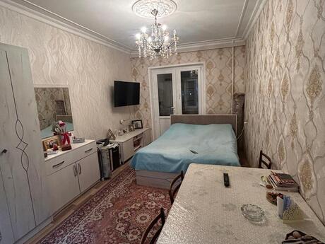 2 otaqlı köhnə tikili - İnşaatçılar m. - 45 m²