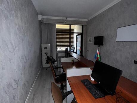 3 otaqlı ofis - Nəriman Nərimanov m. - 70 m²