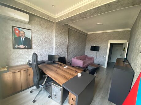 3 otaqlı ofis - Nəriman Nərimanov m. - 70 m²