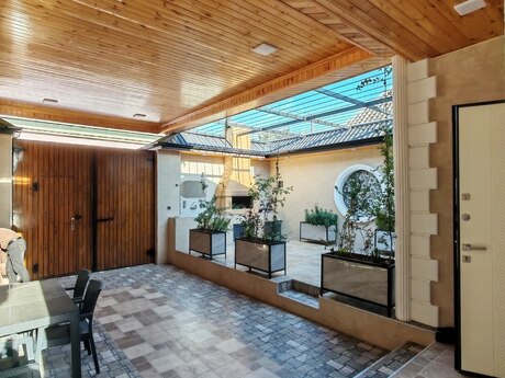 3 otaqlı həyət evi/bağ evi - Biləcəri q. - 100 m²