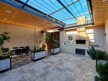 3 otaqlı həyət evi/bağ evi - Biləcəri q. - 100 m²