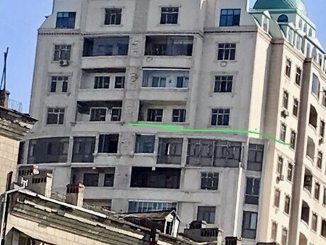 Объявление №6029184 - Баку, м. Нариман Нариманов, 3-комн., 127 м², 14/18 этаж