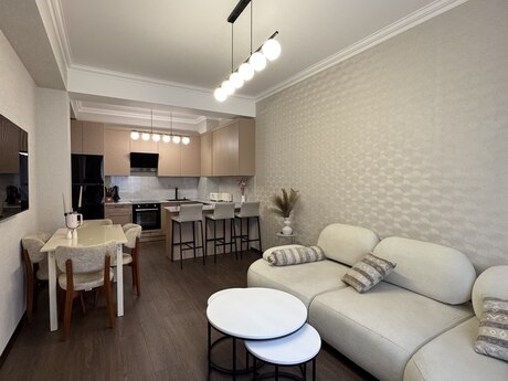 3 otaqlı yeni tikili - 20 Yanvar m. - 75 m²
