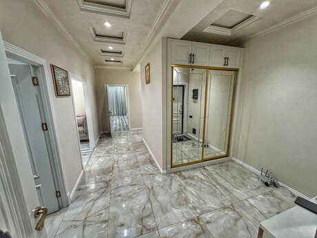 4 otaqlı yeni tikili - Həzi Aslanov m. - 145 m²
