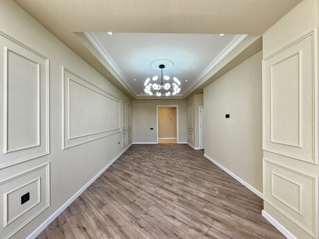 3 otaqlı yeni tikili - Xırdalan - 107.5 m²