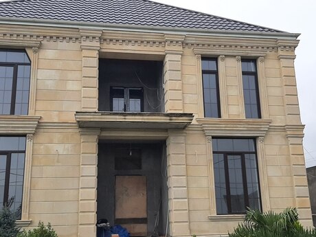 6 otaqlı həyət evi/bağ evi - Ağsu - 180 m²