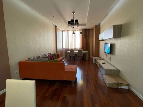 3 otaqlı yeni tikili - İçəri Şəhər m. - 110 m²