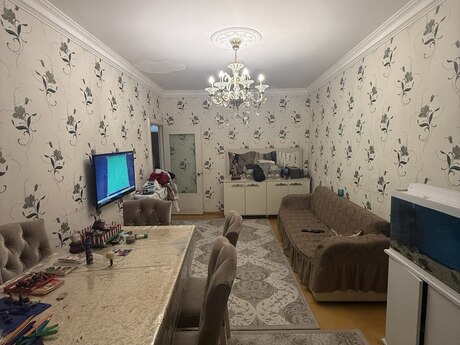 3 otaqlı köhnə tikili - Həzi Aslanov m. - 80 m²