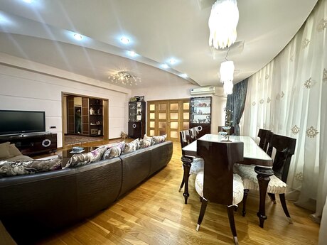 4 otaqlı yeni tikili - 8-ci kilometr q. - 178 m²