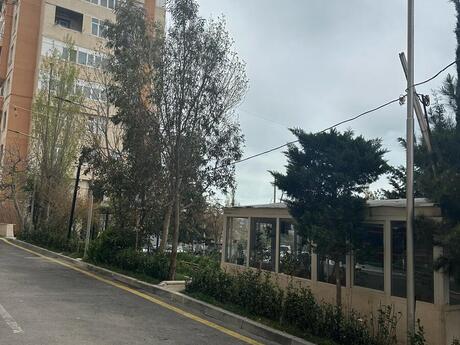 3 otaqlı köhnə tikili - Yeni Günəşli q. - 74 m²