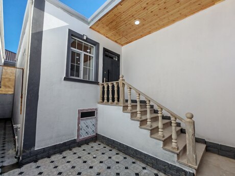3 otaqlı həyət evi/bağ evi - Maştağa q. - 90 m²