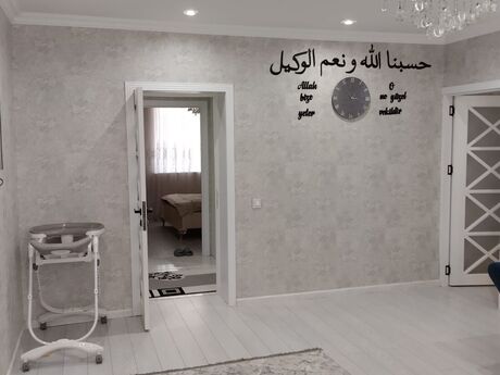4 otaqlı köhnə tikili - Lökbatan q. - 85 m²