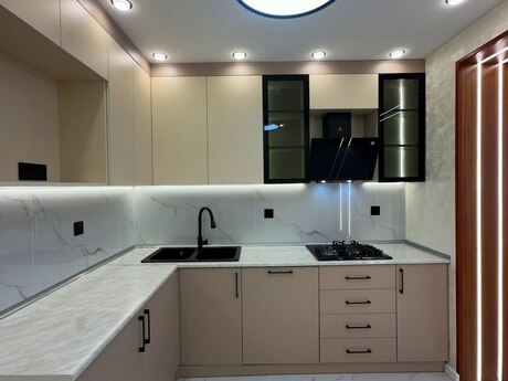 3 otaqlı köhnə tikili - Əhmədli m. - 80 m²