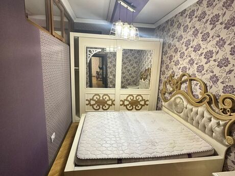3 otaqlı yeni tikili - Nəriman Nərimanov m. - 105 m²
