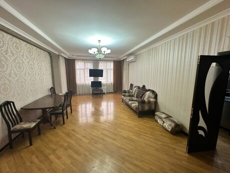 3 otaqlı yeni tikili - Nəriman Nərimanov m. - 105 m²