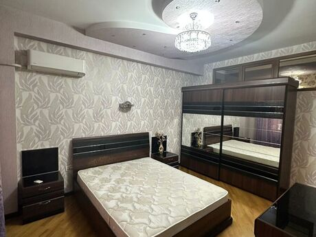 3 otaqlı yeni tikili - Nəriman Nərimanov m. - 105 m²