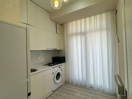 Nəriman Nərimanovda 2 otaqlı yeni tikili mənzil kirayə verilir, 60 m², 900 AZN/ay, şəkil 3 / 9