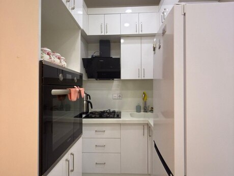 1-комн. новостройка - Насиминский  р. - 25 м²