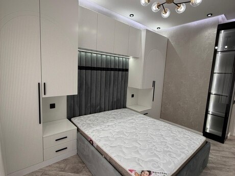 2 otaqlı yeni tikili - Həzi Aslanov m. - 55 m²
